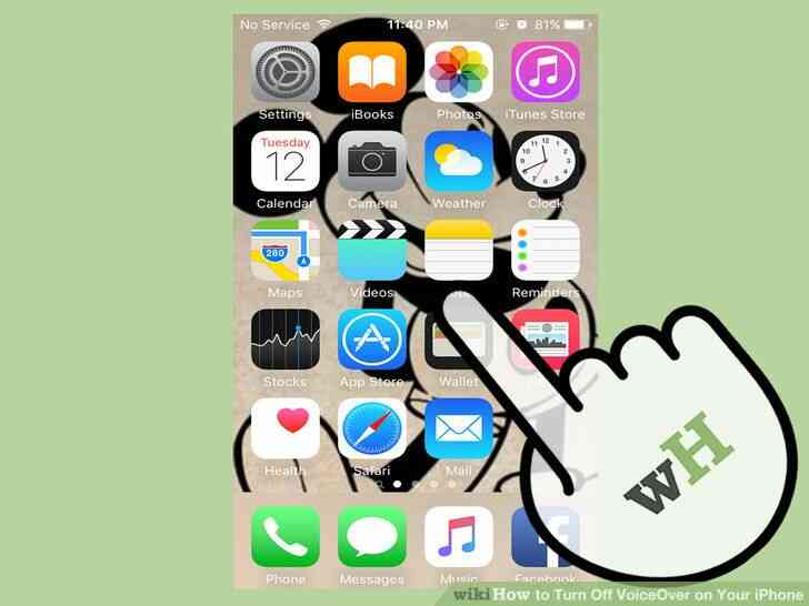 Image intitulée Désactiver VoiceOver sur Votre iPhone l